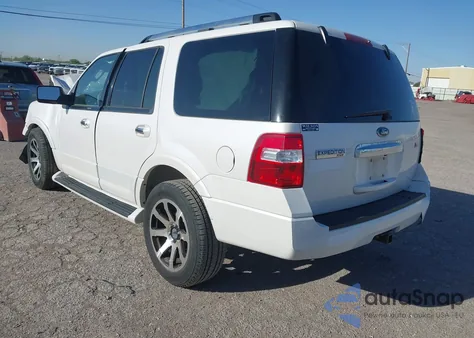 2010 Ford Expedition Limited z USA, uszkodzony, nr VIN 1FMJU1K51AEB53199